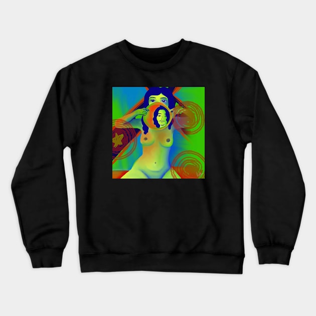 Look right at the other Crewneck Sweatshirt by Indranunik